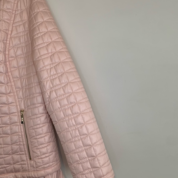 Kate Spade Blush Quilted Puffer Jacket - Picture 5 of 16